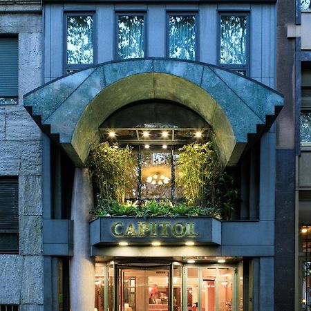 Hotel Capitol Milano Esterno foto