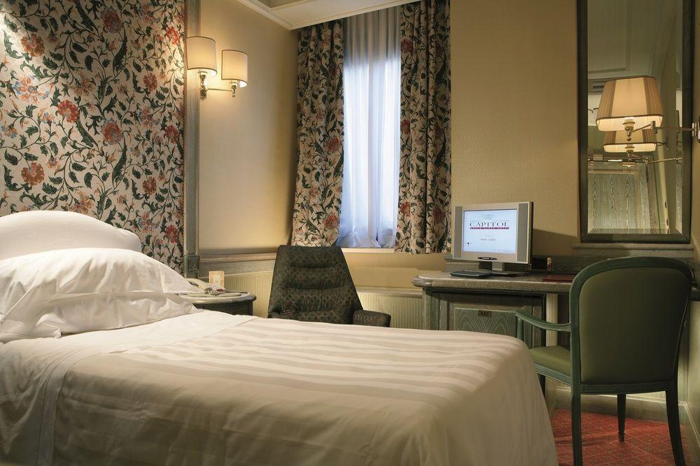 Hotel Capitol Milano Esterno foto