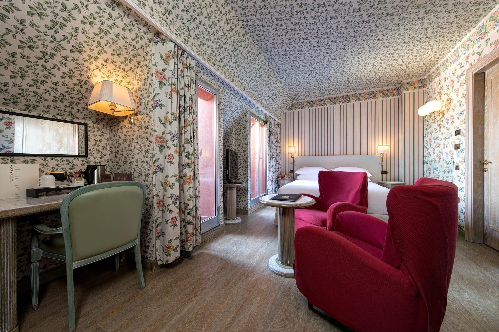 Hotel Capitol Milano Esterno foto