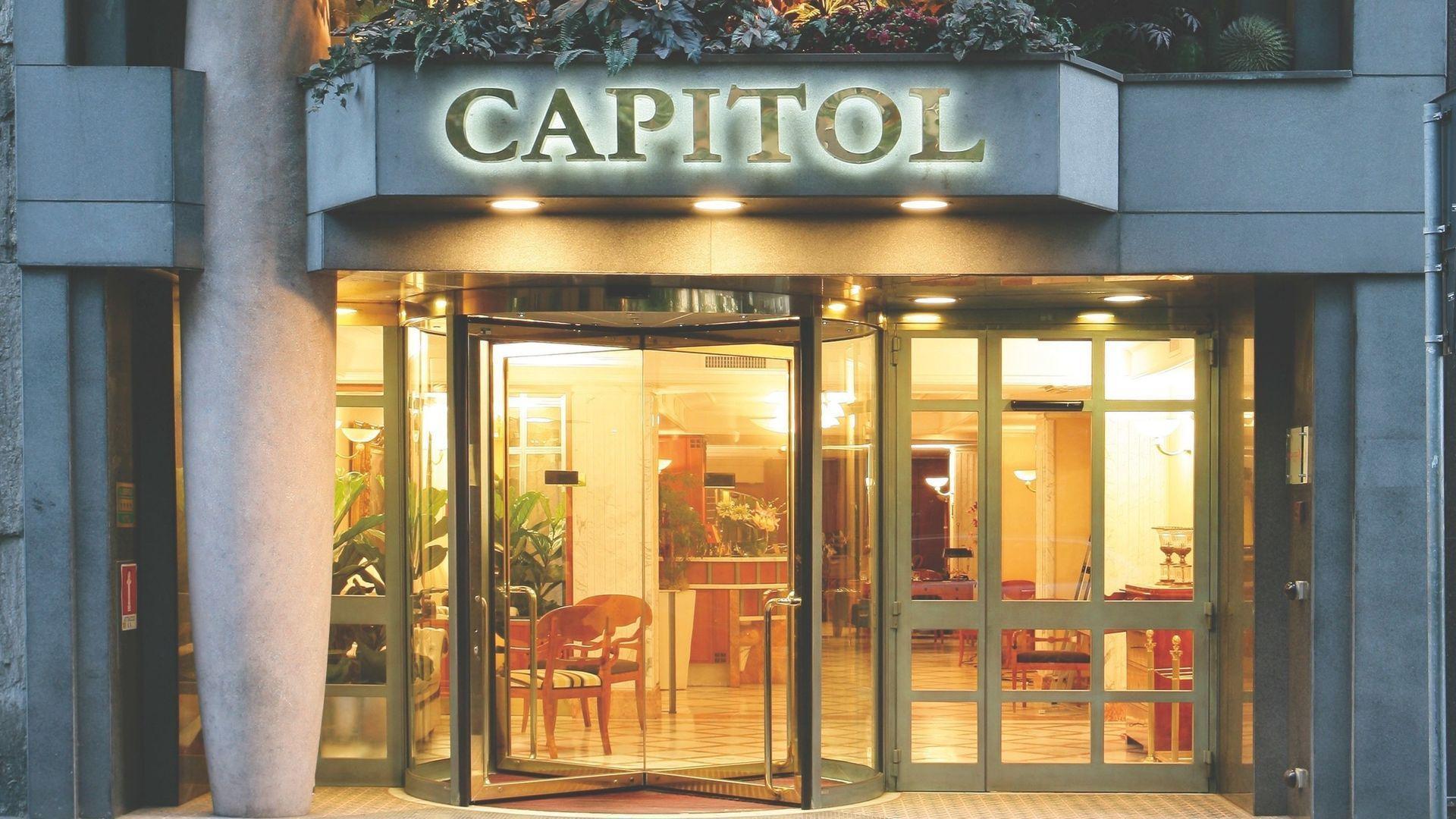 Hotel Capitol Milano Esterno foto
