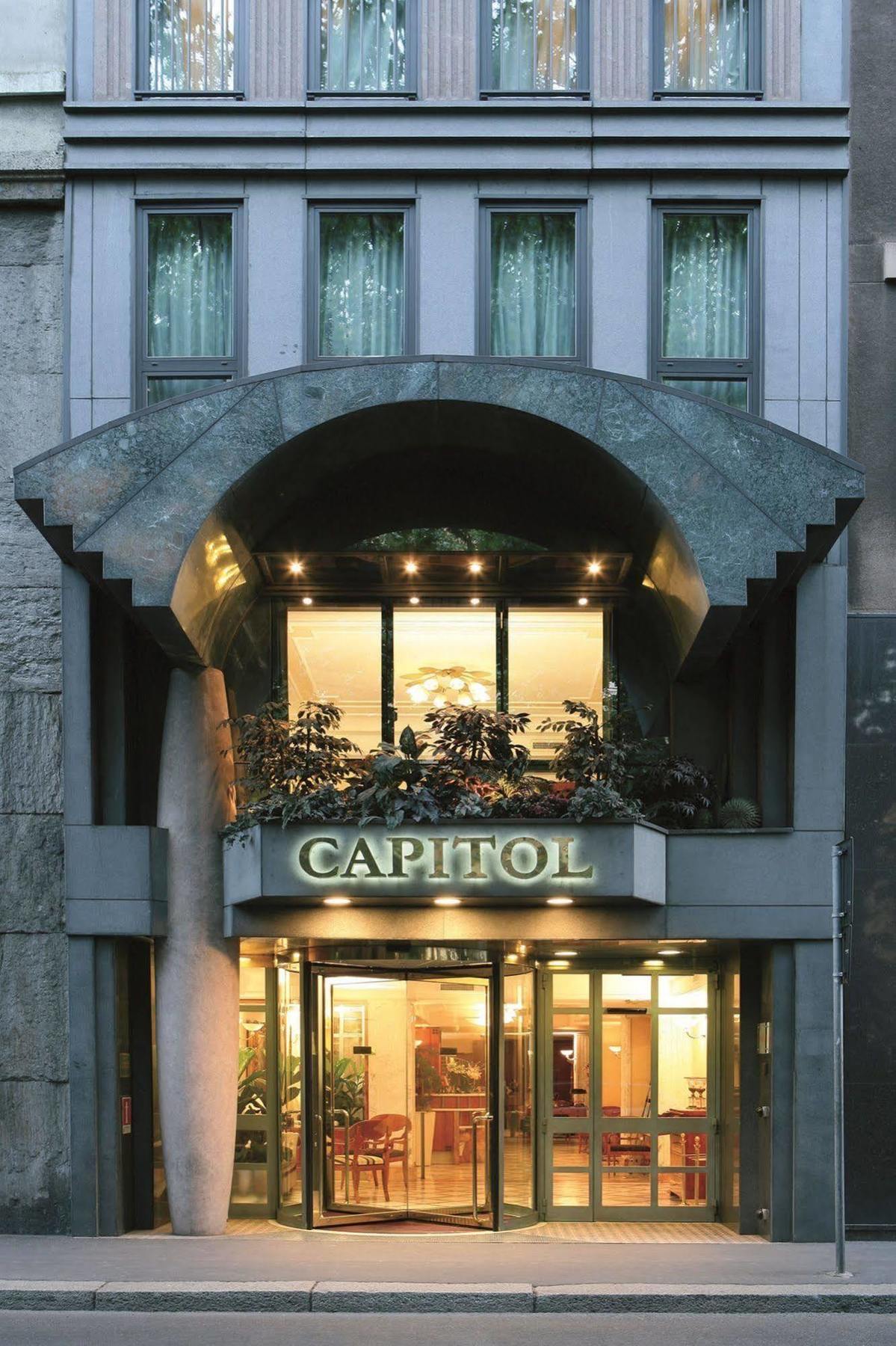 Hotel Capitol Milano Esterno foto