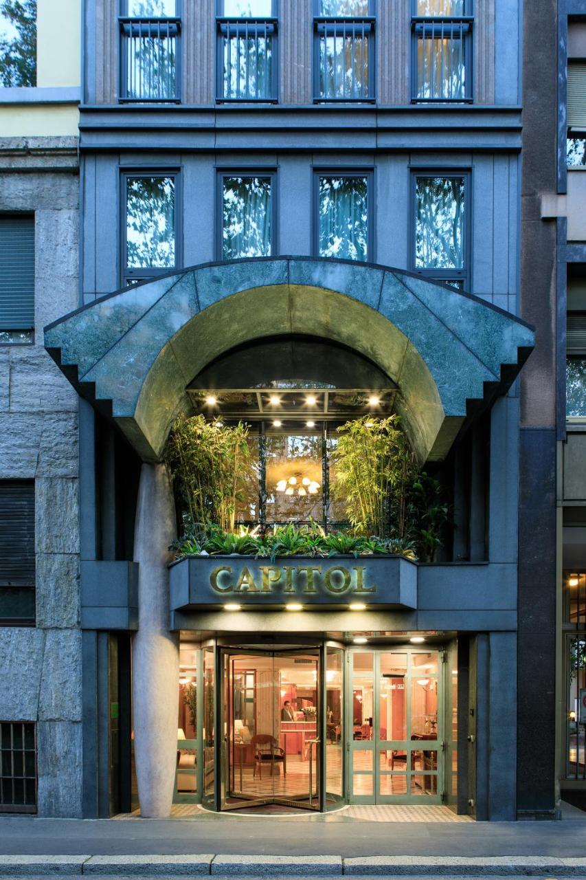 Hotel Capitol Milano Esterno foto