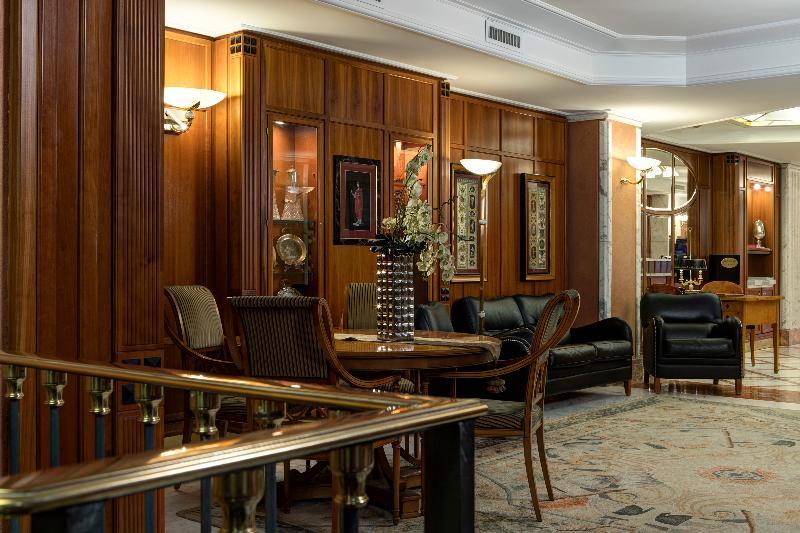 Hotel Capitol Milano Esterno foto